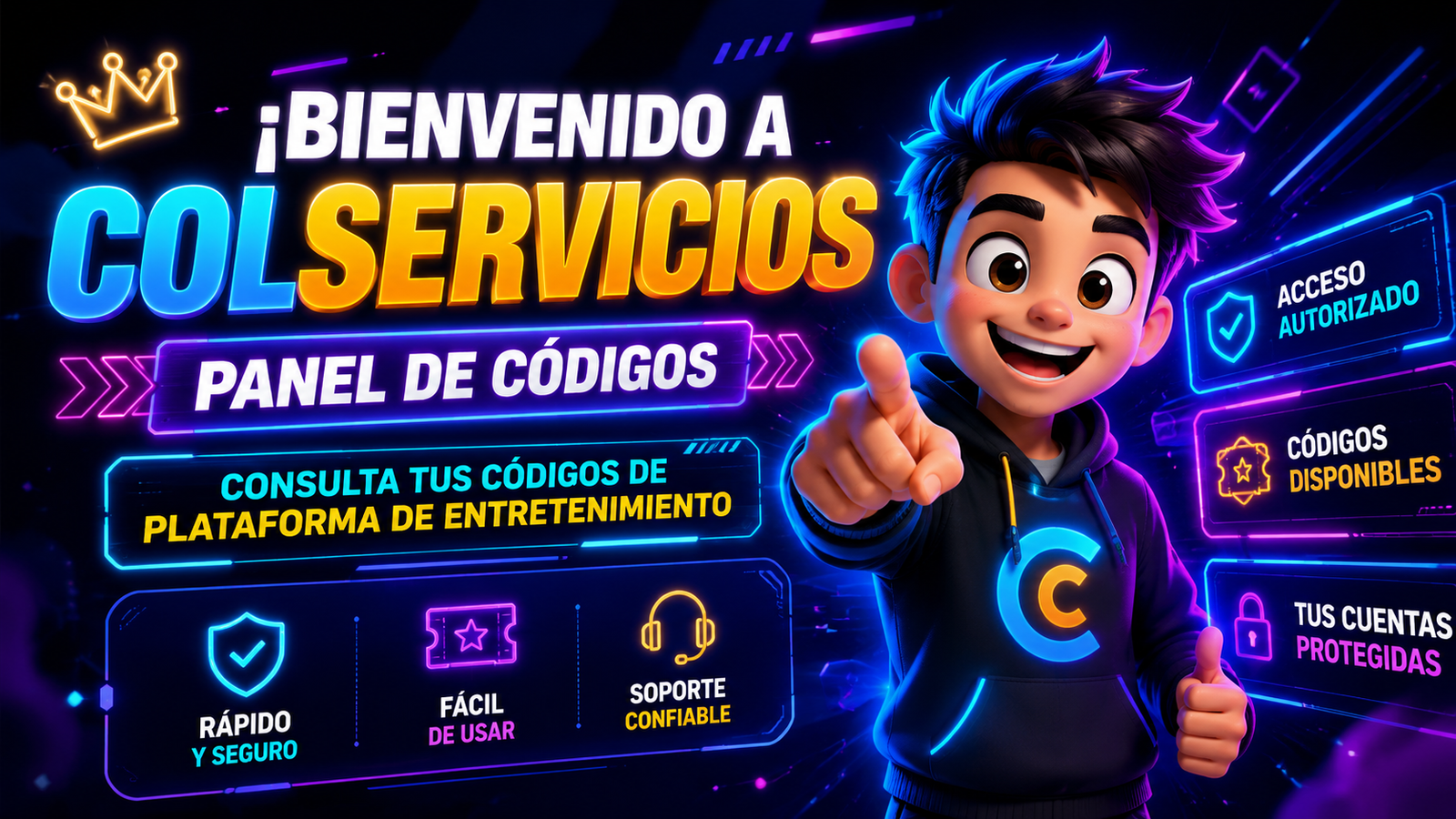 Nueva página de ColServicios