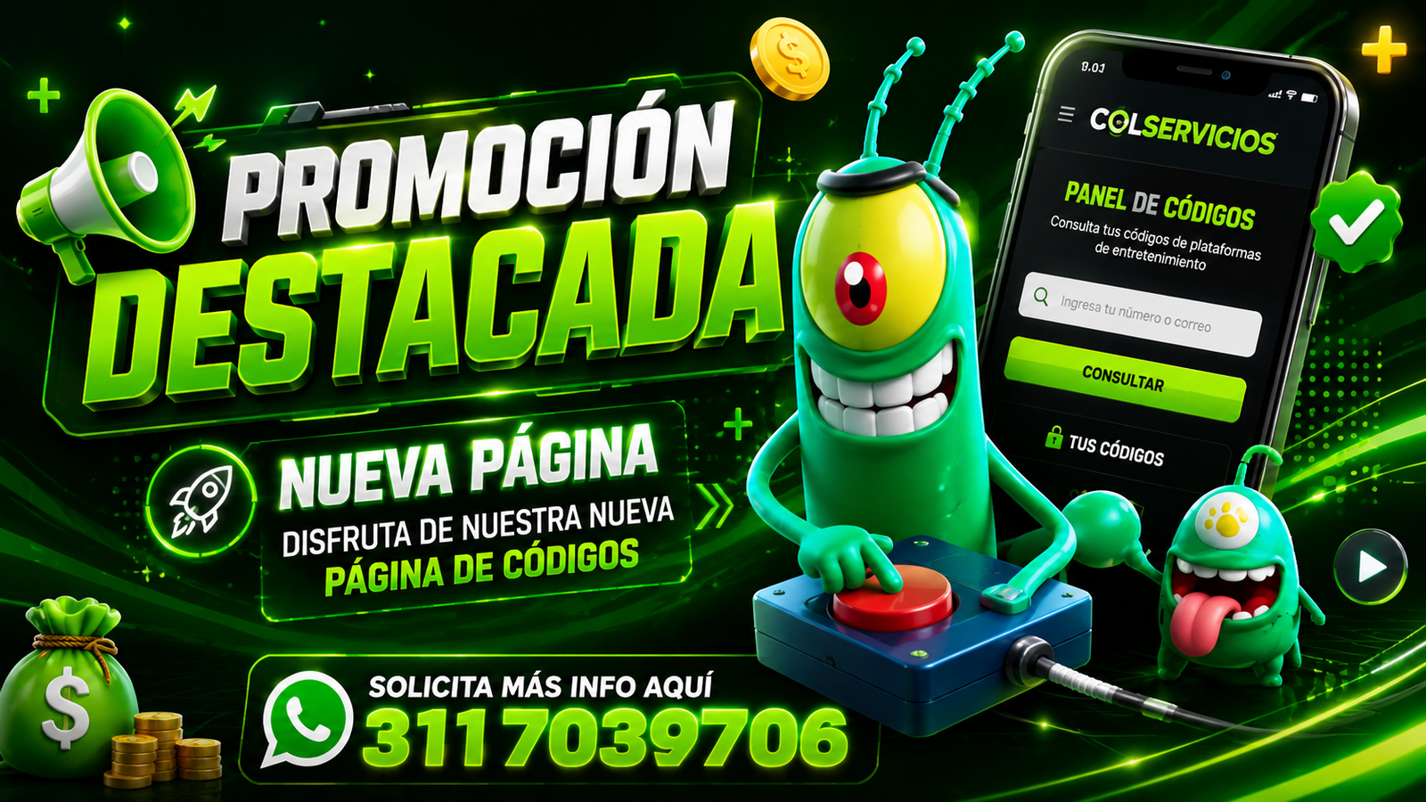 Promoción ColServicios